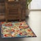 Homeroots 3 x 4 ft. Multi Color Mediterra Indoor & Outdoor Area Rug 384788 - alternate 2